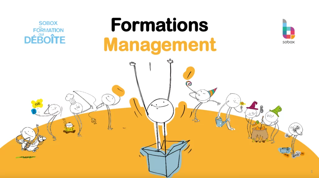 Formations management - couverture du guide des formations