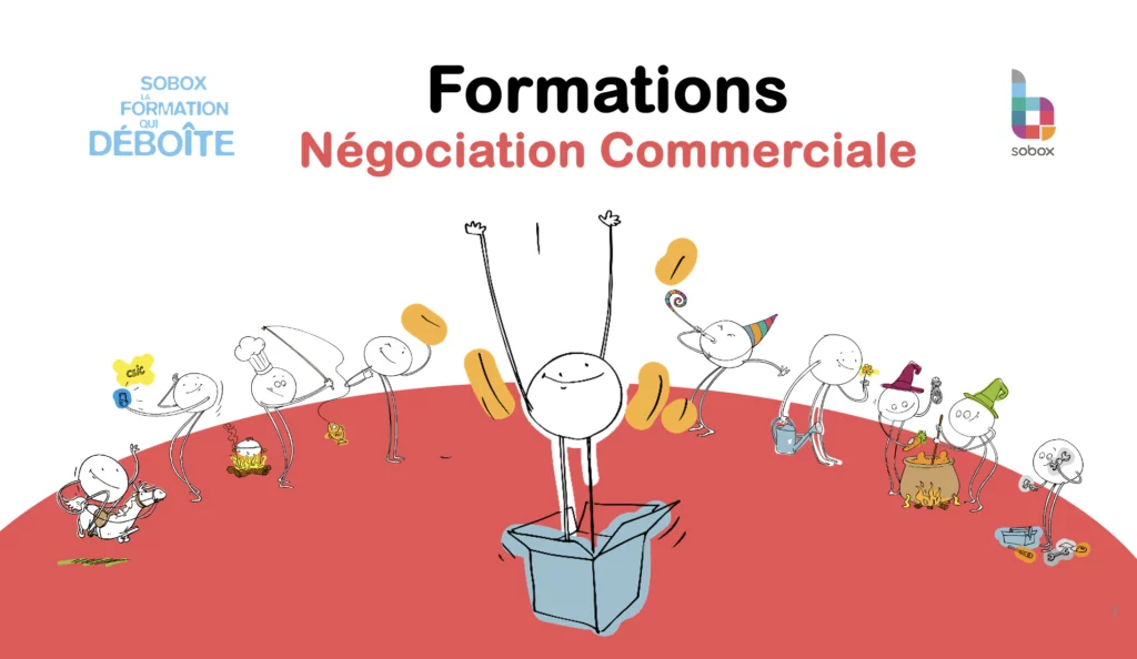 Formations négociation commerciale - couverture du guide des formations