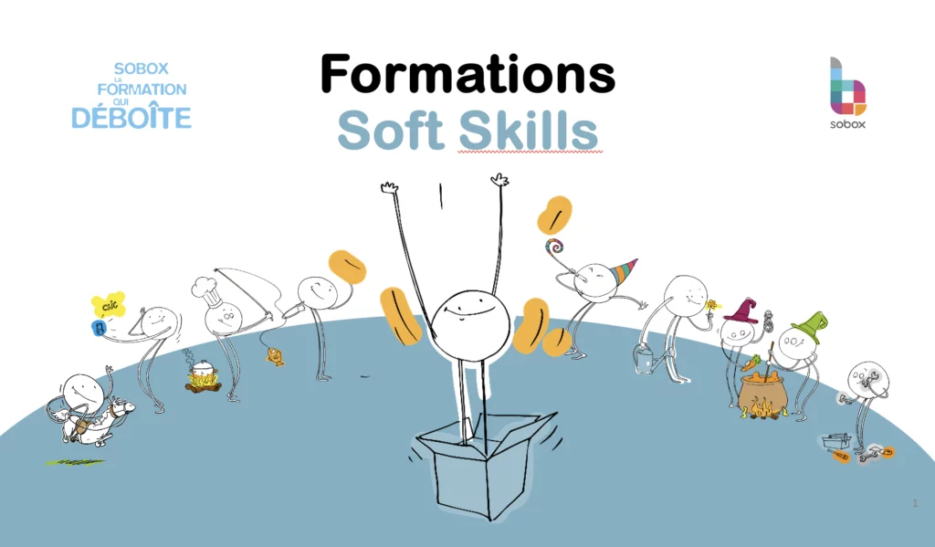 Formations Soft Skills - couverture du guide des formations